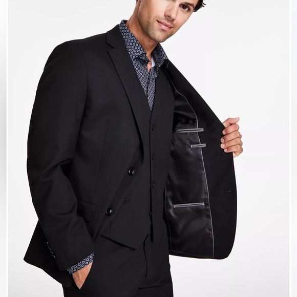 ALFANI
Men's Slim-Fit Stretch Solid Suit Jacket, - Picture 4 of 4